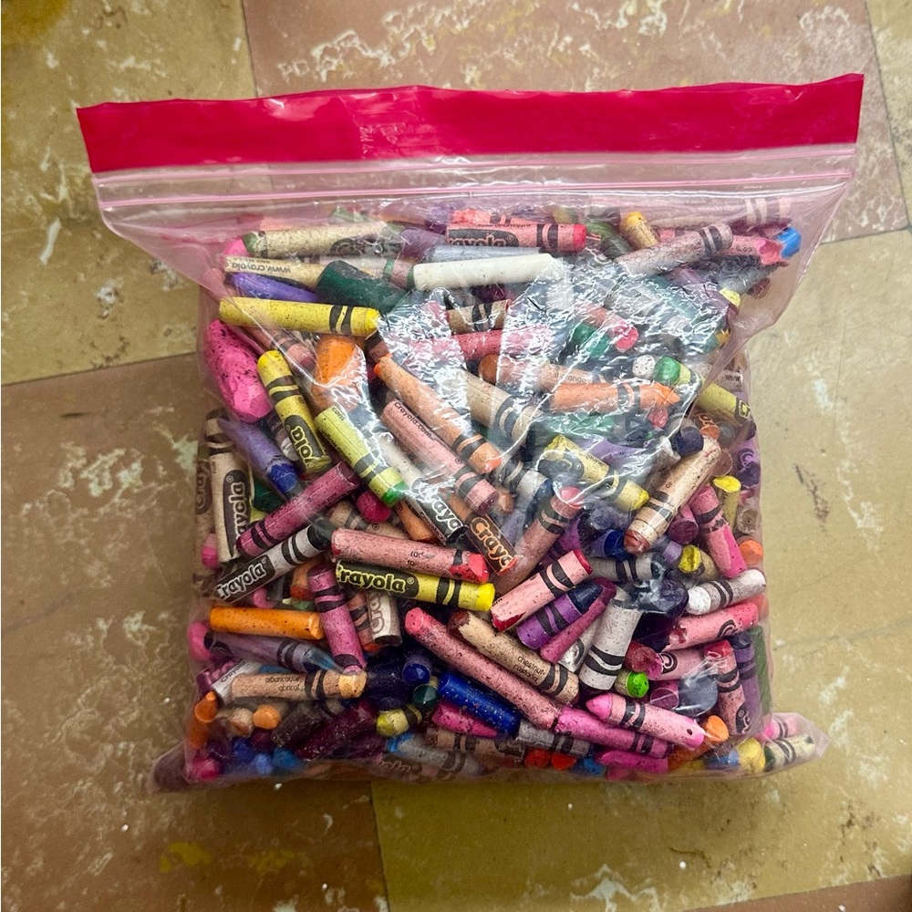 Bulk Crayon Pieces